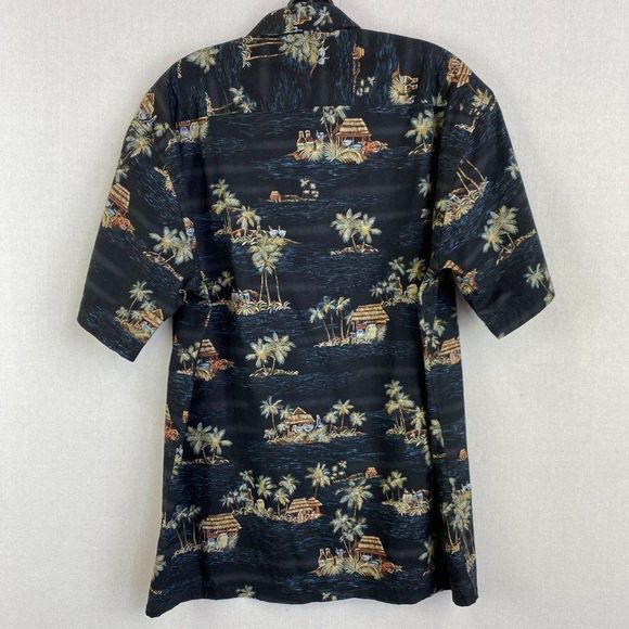 MODA CAMPIA 100% Cotton, Print Beautiful Shirt - Picture 7 of 7